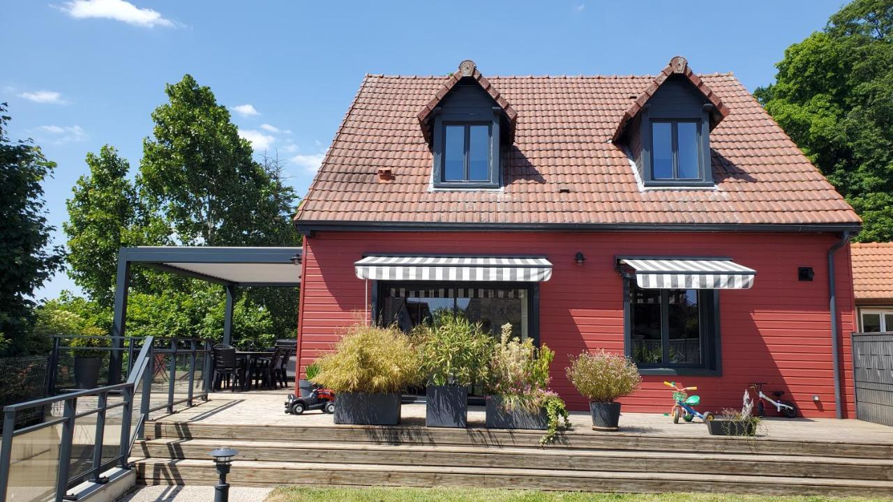 La Gitane Villa Saint-Valery-sur-Somme Bagian luar foto