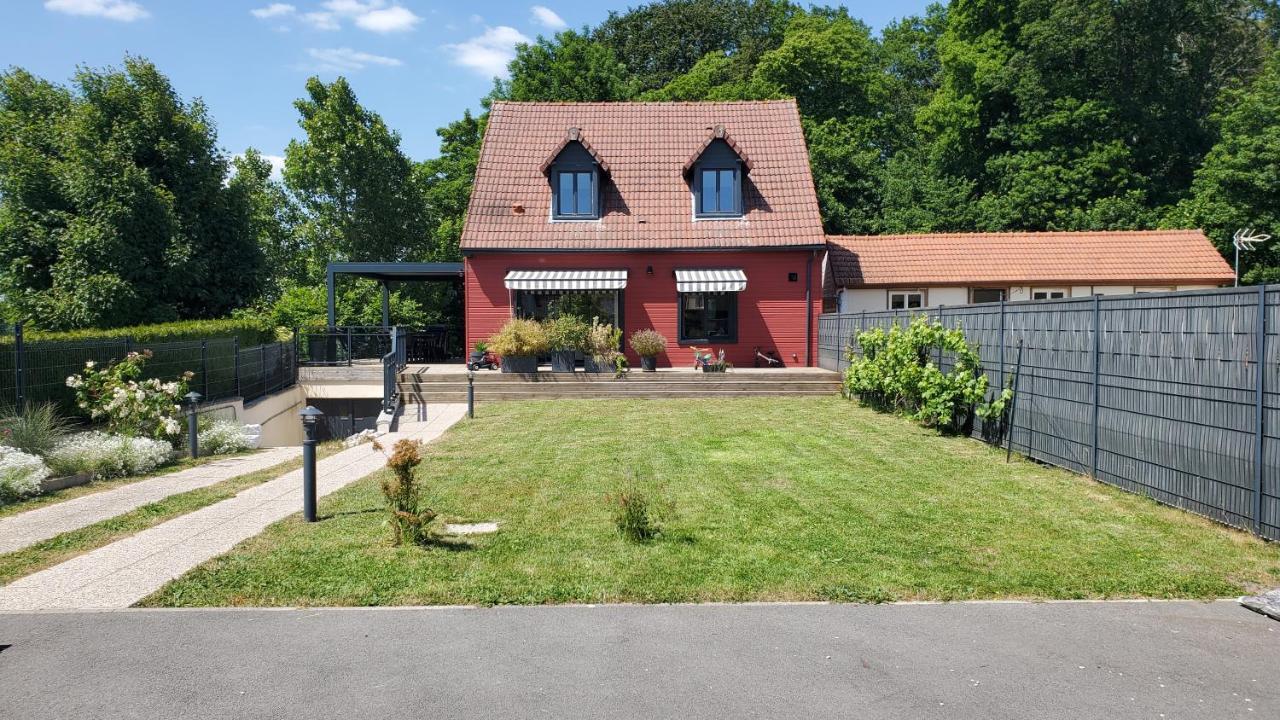 La Gitane Villa Saint-Valery-sur-Somme Bagian luar foto