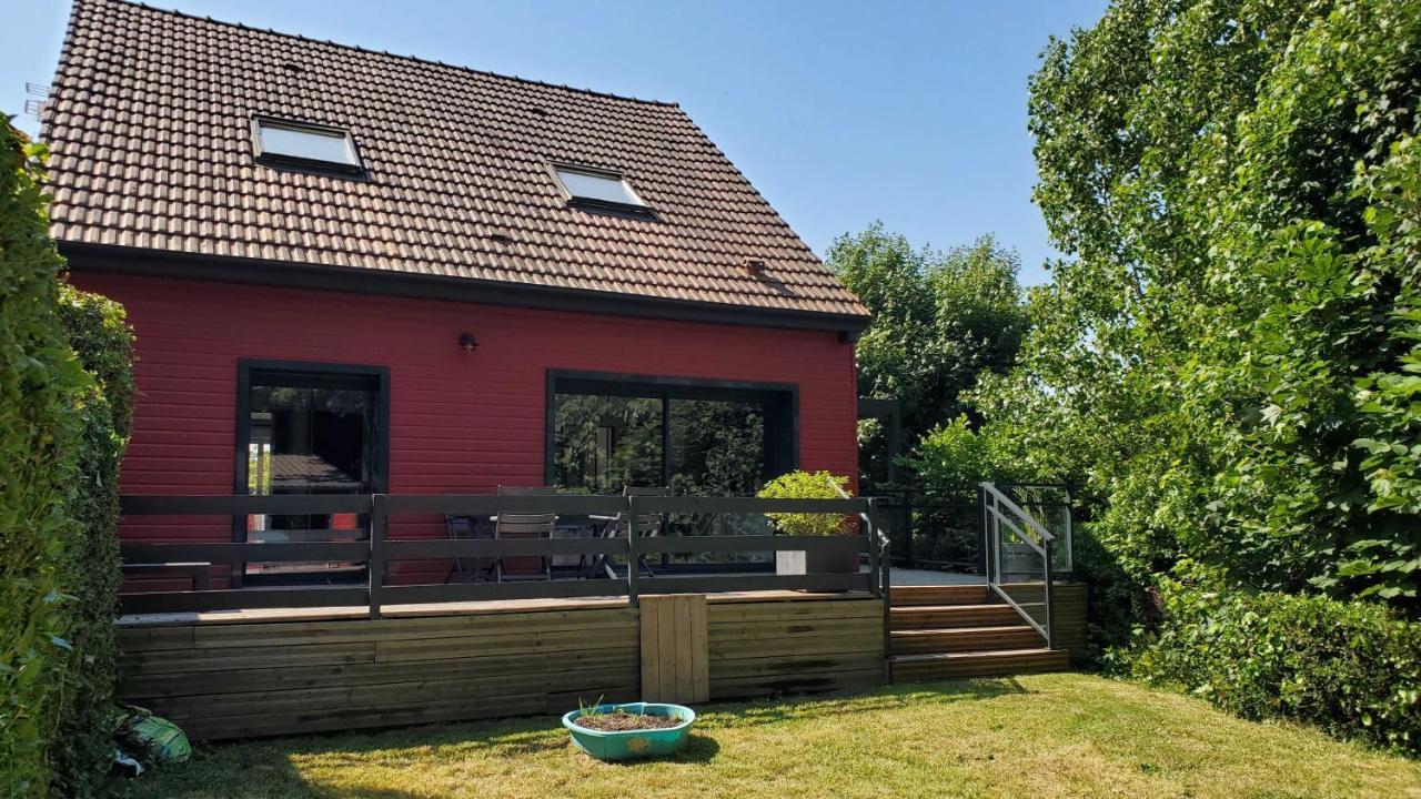La Gitane Villa Saint-Valery-sur-Somme Bagian luar foto